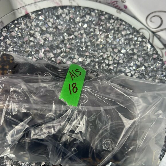 Julia divina long sleeve shirt Black and Gold Graphic Blouse writing - Picture 6 of 6